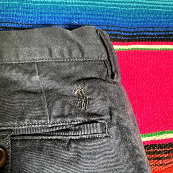Polo Ralph‎ Lauren Navy Chino Pants Men's 38x38 Tall - Picture 5 of 11